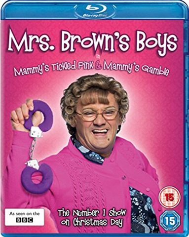 Mrs. Brown's Boys Christmas Specials 2014 - CeX (UK): - Buy, Sell, Donate